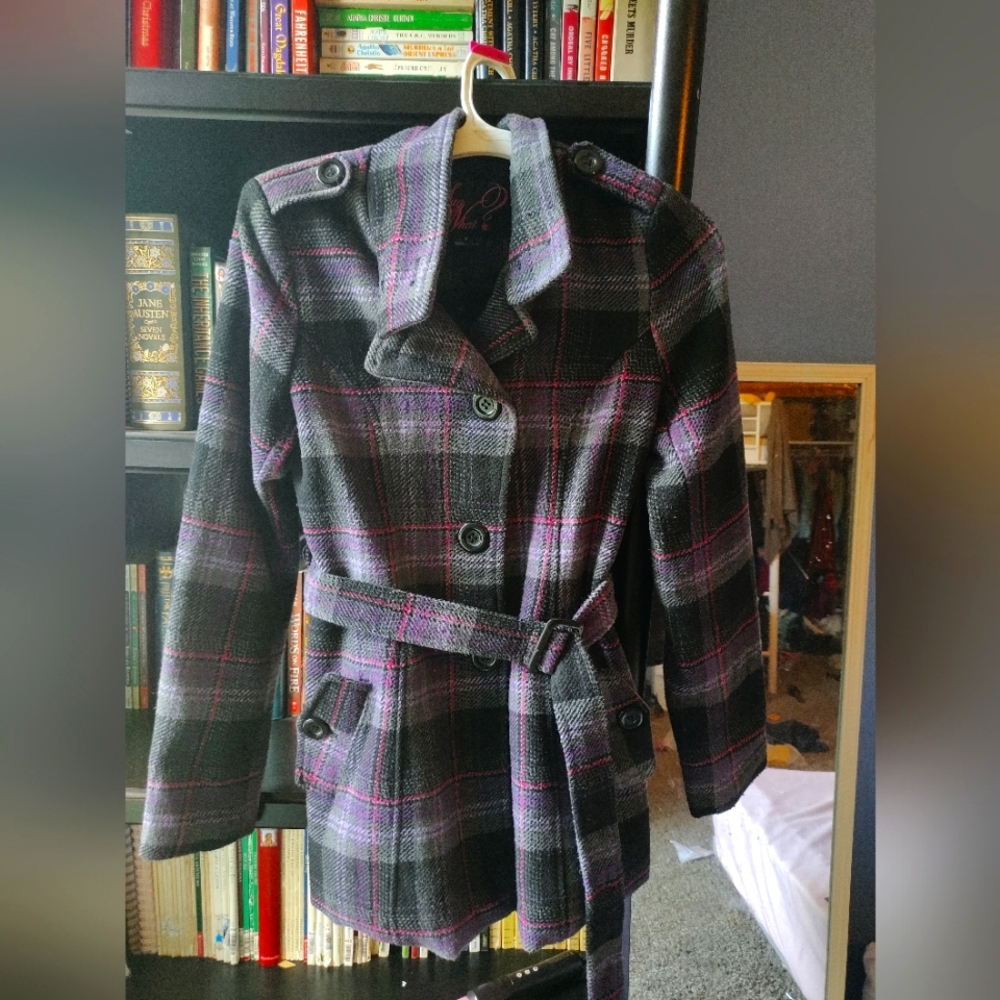 Say What? Medium Coat